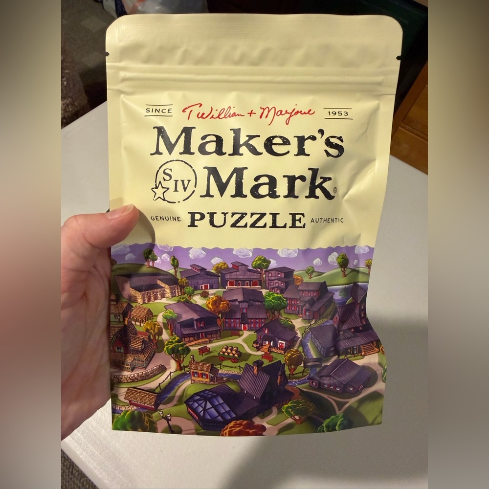 Maker’s Mark Ambassador puzzle